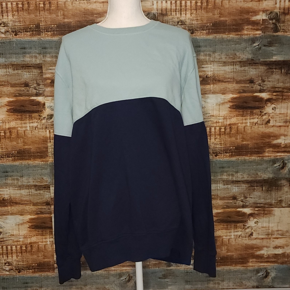 Goodfellow & CO long sleeve sweater top XL
